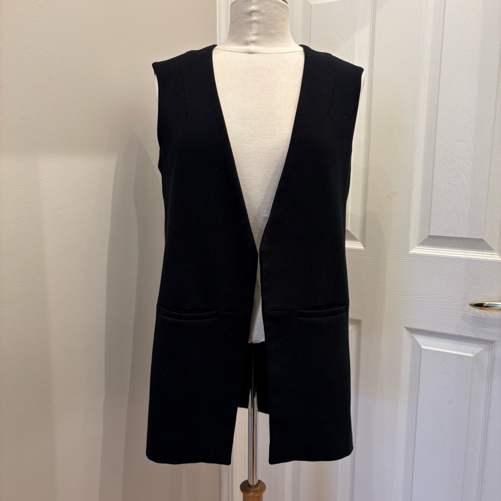 💠 3/$10 TOPSHOP Black Vest Women Small